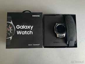 Samsung Galaxy Watch 46 mm silver - 1