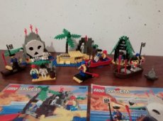 Lego Pirates - 6248, 1733, 6254, 6232, 6258 - 1