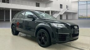 NA CESTĚ DO CZ: Audi Q7, 3.0TDI, 180kw, 2015, 7-míst, DPH