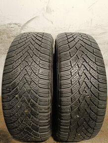 195/60 R15 Zimné pneumatiky Continental 2 kusy - 1