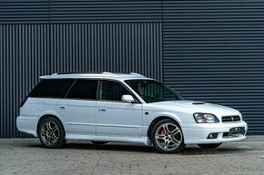 Subaru Legacy GT-B E TUNE JDM Wagon 300 koní 1999 krásne - 1