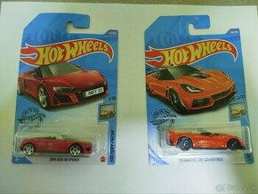 Hotwheels Corvette, R8