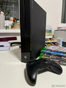 predam xbox one s ovladacom a kabelazou plus hry na diskoch