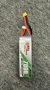 6S LiPo batéria GNB 7000mAh 6S 70C (XT60)