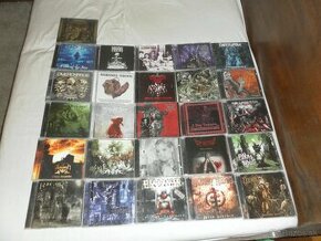 predám metal cd po 3 e za 1 cd