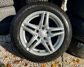 5x112 R16 vw škoda 205/60 R16 4x zimné Audi seat