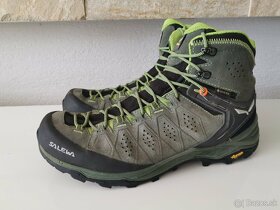 ALP TRAINER2 SALEWA MID GTX Gree PC:220EUR Turistická obuv - 1