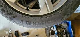 Audi komplet letna sada 8Jx18 ET39 225/55 R18