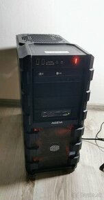 Predám PC i7-2600/16GB RAM/512SSD+1TB HD/GTX 1070 - 1