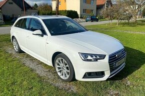 Audi A4 B9 Avant 2.0TDI,S-tronic,ACC,Matrix,pano,2x S-LINE