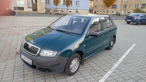 Škoda Fabia 1,2 HTC 40kW