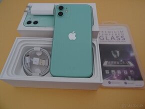 iPhone 11 128GB GREEN - ZÁRUKA 1 ROK - 100% BATERIA