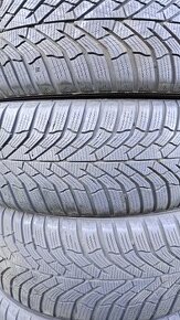 215/55 R17 zimné pneumatiky Kumho