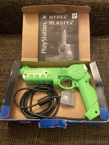 Playstation 1 - Pištol Konami Hyper Blaster Gun