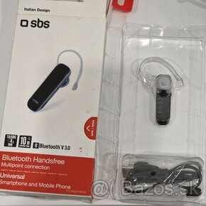 Handsfree bluetooth slúchadlo - nové - vymením - ponúknite