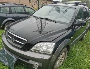 Rozpredám Kia sorento 2004 2.5 crdi 103kw automat aj manual