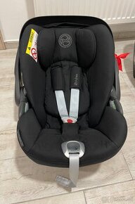 Predám vajíčko Cybex Cloud T i-size Platinum black