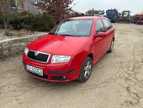 Predám Fabia 1.4 r.v.2006