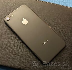 iPhone 8 64GB black - 100% batéria