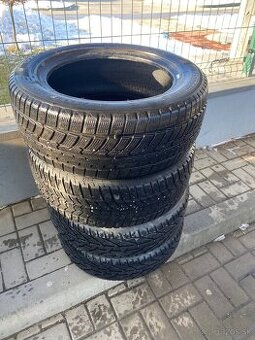 Sada Zimné pneumatiky 215/55 r16 4ks spolu