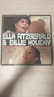 ELLA FITZGERALD&BILLIE HOLIDAY