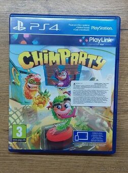 Chimparty PS4