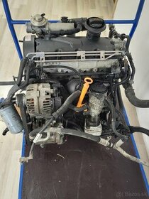 motor kompletný Seat Skoda 1,9tdi ATD AXR