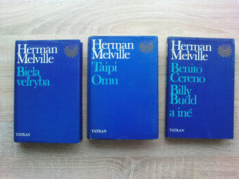 Knihy Herman Melville