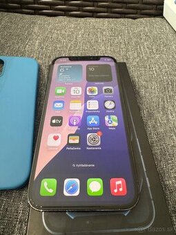 iPhone 12pro 128GB pacific blue