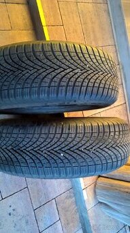 ZIMNÉ 195/65 R15 91T dezén cca 6 mm - UŽ OD 15,- €/kus