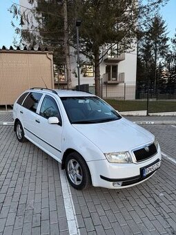 Škoda Fabia 1.4 74kW