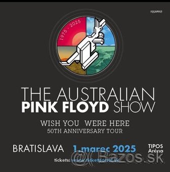 The Australian Pink Floyd lístky