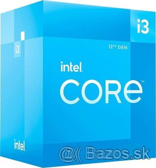 Intel Core i3-12100 - rezervovane