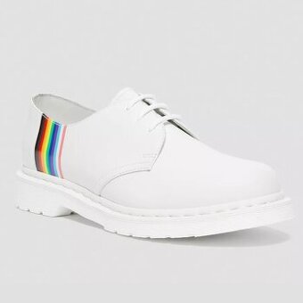 Dr.Martens 1461 biele For pride vel.44