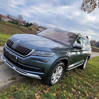 Škoda Kodiaq Scout 4x4 SCR 2.0tdi automat dsg