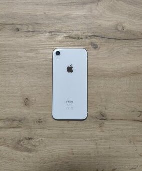 iPhone Xr 64GB White - 100% BATERIA