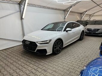 Audi S7 3.0TDi,257kW,4x4,B&O,Laser,Pano,Vzduch,Webasto,tažné