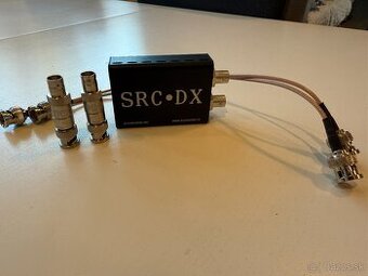 AudioWise SRC-DX + DC Blocker + BNC patch cables - 1