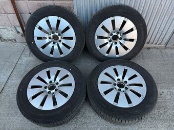 16" Elektrony 5x112 s letnymi pneu 205/60 R16