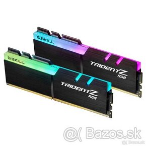 G.SKILL 64 GB KIT DDR4 4000 MHz CL18 Trident Z RGB