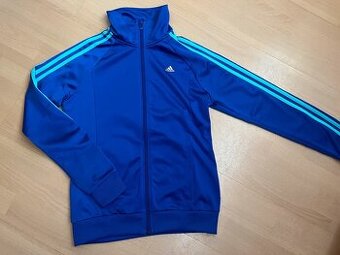 fialová mikina Adidas vel. 164/XS/S - 1