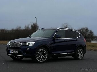 BMW X3 F25 xDrive 20D