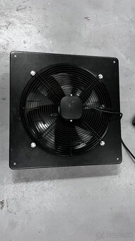 Priemyselný axiálny ventilator 3950m3/h - 1