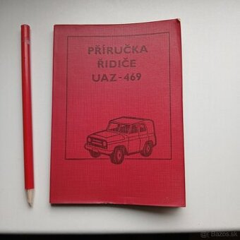 Príručka vodiča Uaz-469 - 1