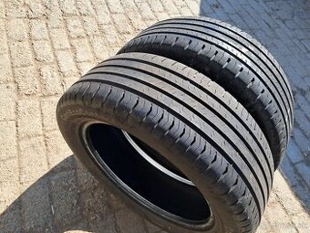 Predám letne pneumatiky 4ks 215/55r17