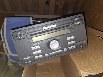 Ford radio 6000cd - 1