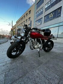 Honda CBF 250 Cafe Racer Brat