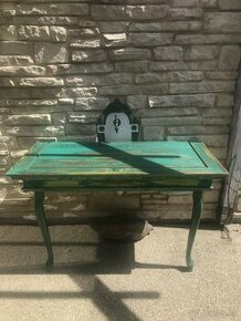 Vintage konzolový stôl - 1