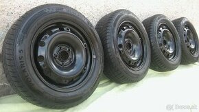 5x100 r15 Škoda Fabia 3 + zimné 185/60 r15 kúpa 2024 - 8 mm