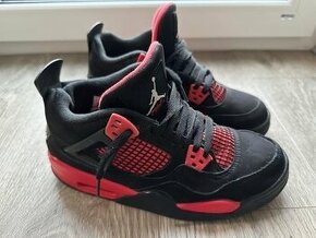 Tenisky Jordan 4 Red Thunder vel.39